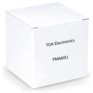 TOA Electronics PM-660U Dynamic Cardioid Push to Talk Desktop Paging Microphone Best Sale Cheap Pice
