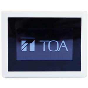 TOA Electronics M-800RCT-AM Remote Audio Control Panel with Touch Display, White Sale Low Shipping Fee