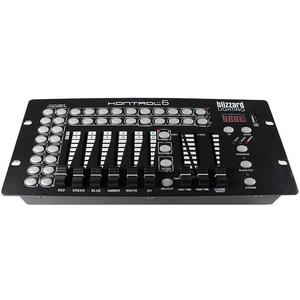 Blizzard Lighting Kontrol 6 12 Channel 6 Fader DMX Controller Best Sale Cheap Online