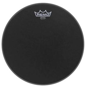 Remo Emperor Black Suede Drumhead, 12-Inch Online Online Cheap Online