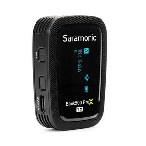 Saramonic Blink 500 ProX TXR 2.4GHz Transmitter w/On-Board Recorder, Omnidirectional Lavalier Cheap Sale Choice