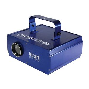 Blizzard Lighting Mezmerizor 4FX 3D RGB Laser Free Shipping Cheap Pice