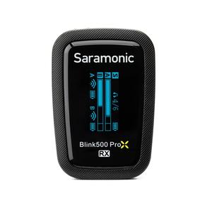 Saramonic Blink 500 ProX RX 2.4GHz Camera-Mountable Dual-Receiver with Mono/Stereo Clearance Pick A Best
