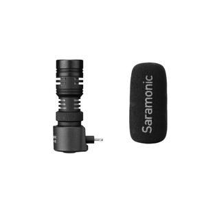 Saramonic SmartMic Di Compact Directional Microphone w/Lightning for Apple Devices Clearance Low Shipping