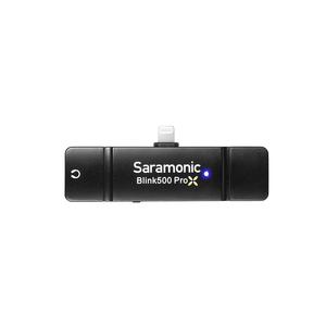 Saramonic Blink 500 ProX RXDi 2.4 GHz Lightning Dual Receiver for ProX TX Transmitters Inexpensive Cheap Online