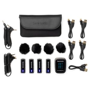 Saramonic Blink 500 Pro B8 4-Person Wireless 2.4GHz Clip-On Microphone System Cheap Buy Authentic