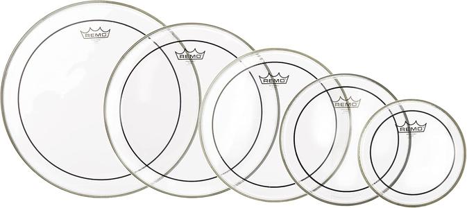 Remo Pro Pack Pinstripe Tom Pack, 8/10/12/14/16-Inch Discount Shop