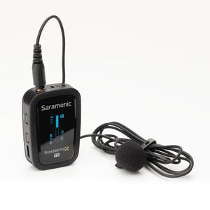 Saramonic Blink 500 ProX TX 2.4GHz Transmitter w/SR-M1 Omnidirectional Lavalier Free Shipping Recommend