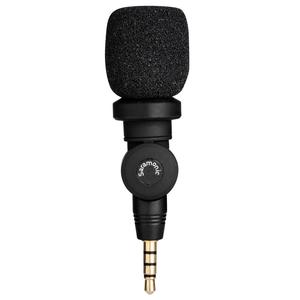 Saramonic SmartMic Mini Condenser Microphone w/TRRS Connector for Smartphones, Tablets With Credit Card