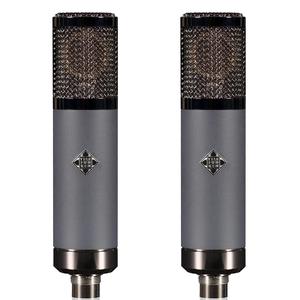 Telefunken TF51 3-Pattern Large Diaphragm Microphone System, Matched Frequency Pair For Sale Sale Online