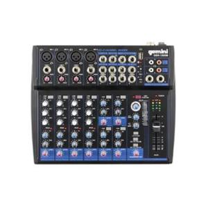 Gemini GEM-12USB 12-Channel USB Mixer for Podcasts Sale Official
