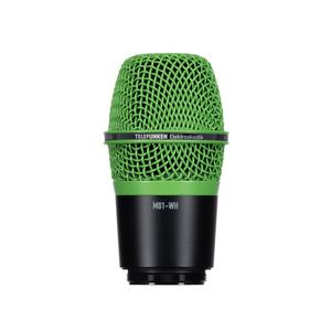Telefunken M81-WH Supercardioid Universal Wireless Dynamic Microphone Capsule, Green Sale Finishline