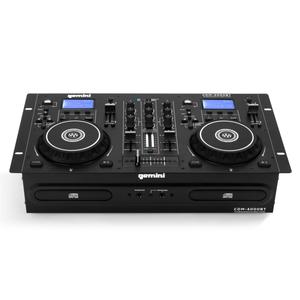 Gemini CDM-4000BT CD/Mixer Combo with Bluetooth Input Outlet New Arrival