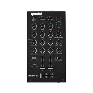 Gemini MXR-01BT 2 Channel Bluetooth DJ Mixer Buy Cheap Choice