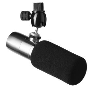 Earthworks ETHOS XLR Broadcasting Condenser Microphone, Stainless Steel Free Shipping Online