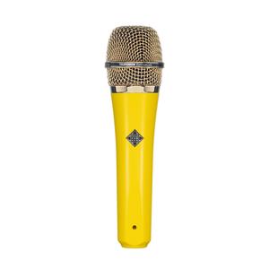 Telefunken M81 Supercardioid Handheld Dynamic Microphone, Yellow with Gold Grille Outlet Amazing Pice