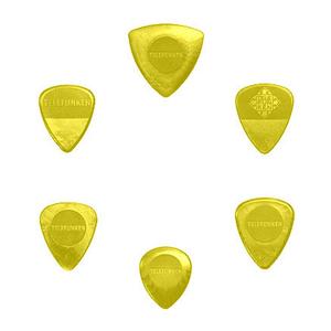 Telefunken Variety Pack Guitar Picks, Mix Set Yellow Outlet Release Dates