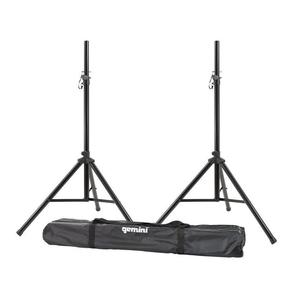 Gemini ST-PACK 2 Tripod Speaker Stands with Carry Bag Cheap Best Wholesale