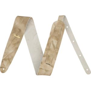 Fender Tie Dye Leather Guitar Strap-Natural Inexpensive Cheap Online