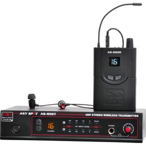 Galaxy Audio AS950-P2 Any Spot Wireless In-Ear Personal Monitor System Online Online Cheap Online