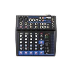 Gemini GEM-08USB 8-Channel USB Mixer for Podcasts Cheap Professional