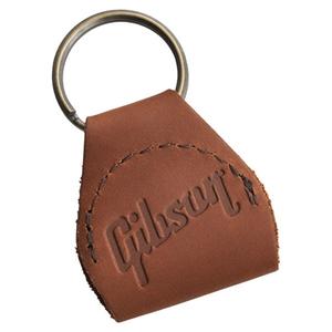 Gibson AKYC-BRN Premium Pickholder Keychain-Brown Outlet Store For Sale