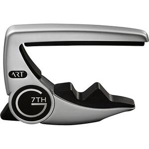 G7TH Performance 3 Steel String Guitar Capo-Silver Cheap Good Selling