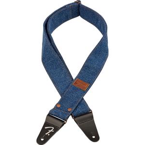 Fender Wrangler Denim Guitar Strap-Indigo Rivet Outlet Cheap Pices