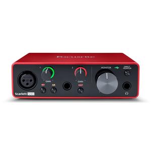 Focusrite SCARLETT-SOLO-3RD-GEN USB Audio Interface-3rd Generation For Sale
