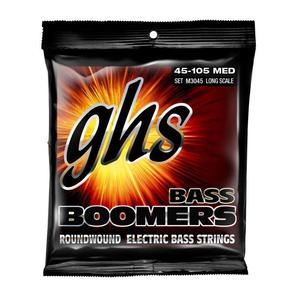 GHS M3045 Roundwound Bass Guitar Strings Medium 45-105 Outlet With Paypal Order