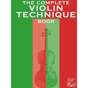 Frederick Harris The Complete Violin Technique Book HV02 Hot Sale Online