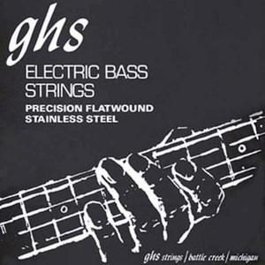 GHS 3025 Flatwound Stainless Steel Bass Guitar Strings Light 45-95 Sale Top Quality