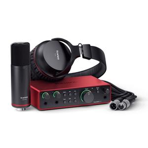 Focusrite SCARLETT-STUDIO-4TH-GEN 2i2 USB Audio Interface with Microphone & Headphones Outlet Store Locations