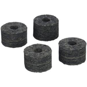 Gibraltar Cymbal Felts Large 4-Pack Clearance Buy