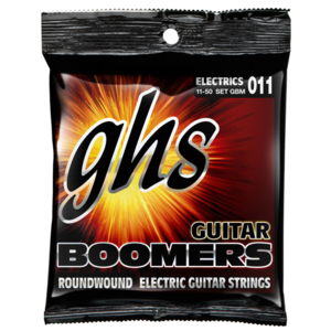 GHS GBM Boomers Roundwound Electric Guitar Strings Medium 11-50 Cheap Buy