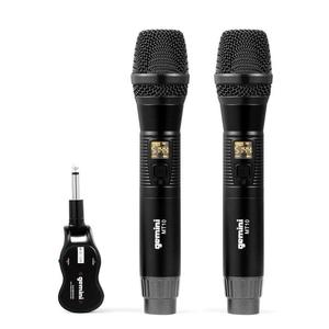 Gemini GMU-M200 Dual Dynamic Wireless Microphone System The Cheapest Cheap Pice