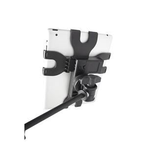Gator GFW-UTL-TBLTMNT Adjustable Tablet Holder for Microphone Stands Outlet Supply