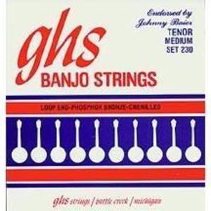 GHS 230 Tenor Banjo Loop-End Phosphor Bronze Chenilled Strings Medium 11-30 Buy Cheap Deals