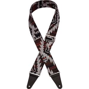 Fender Zion 2" Guitar Strap-Black Aztec Buy Cheap Cheapest Pice