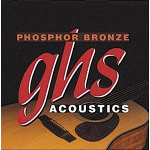 GHS S325 Phosphor Bronze Acoustic Guitar Strings Light 12-54 Clearance Inexpensive