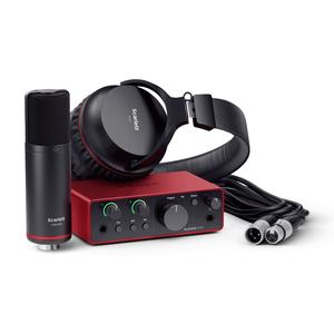 Focusrite SCARLETT-SOLO-STUDIO 4th GEN USB Audio Interface Kit 2025 New Cheap Online