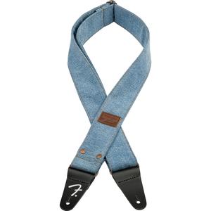 Fender Wrangler Denim Guitar Strap-Light Indigo Cheap Brand New Unisex