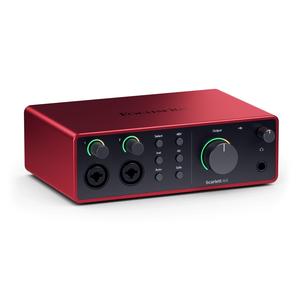 Focusrite SCARLETT-4I4-4TH-GEN 4x4 USB Audio Interface-4th Generation Clearance Marketable