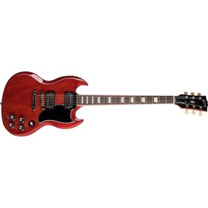 Gibson Classic SG Standard '61 Electric Guitar with Hardshell Case-Vintage Cherry Sunburst Sale Ebay