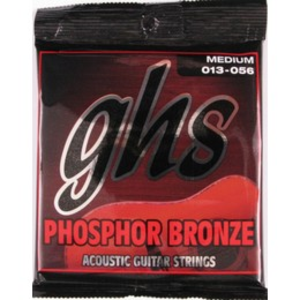 GHS S335 Phosphor Bronze Acoustic Guitar Strings Medium 13-56 Discount Best Sale