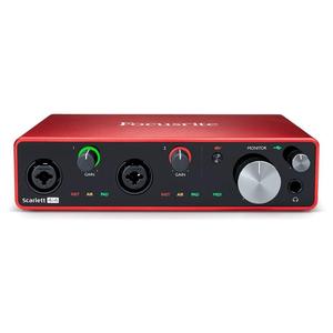 Focusrite SCARLETT-4I4 3rd Gen. USB Audio Interface Sale Best Wholesale