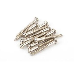 Fender Vintage Style Strat Bridge Mounting Wood Screws RH 6x1-1/4 -12-Pack Clearance Visit New
