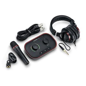 Focusrite VOCASTER ONE STUDIO Essential Podcasting Kit Sale Best Sale