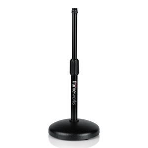 Gator GFW-MIC-0501 Round Base Desktop Microphone Stand Sale Classic