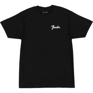 Fender Transition Logo T-Shirt Medium-Black 2025 New For Sale